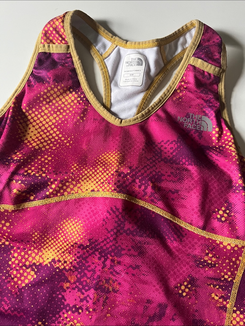 The North Face Racerback Tank with support - Medium